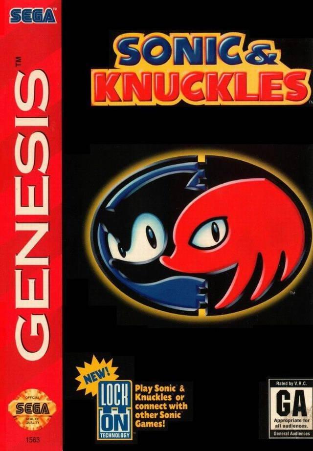 Main Image | Sonic &amp; Knuckles Sega Genesis