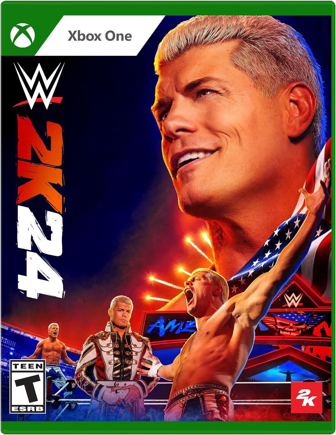 Main Image | WWE 2K24 Xbox One