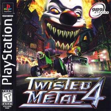 Main Image | Twisted Metal 4 Playstation