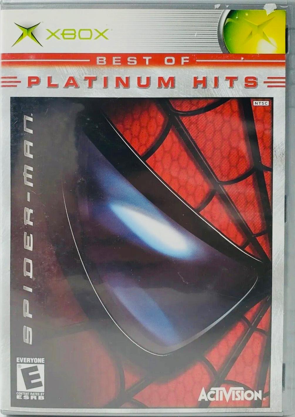 Main Image | Spiderman [Best of Platinum Hits] Xbox