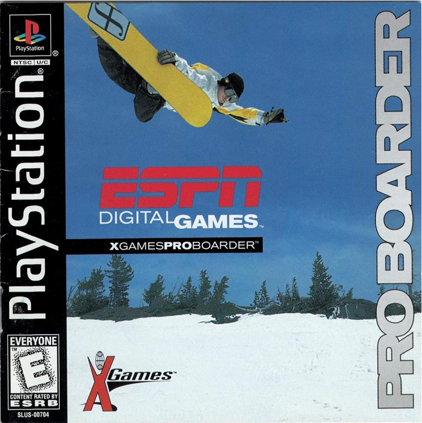 Main Image | ESPN X Games Pro Boarder Playstation