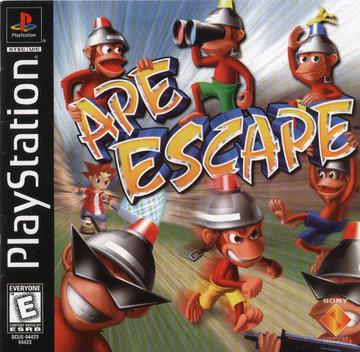 Main Image | Ape Escape Playstation