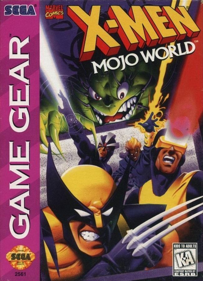 Main Image | X-Men Mojo World Sega Game Gear
