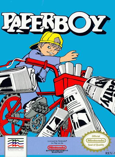 Main Image | Paperboy NES