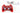 Main Image | Clear Red Dual Shock Controller Playstation