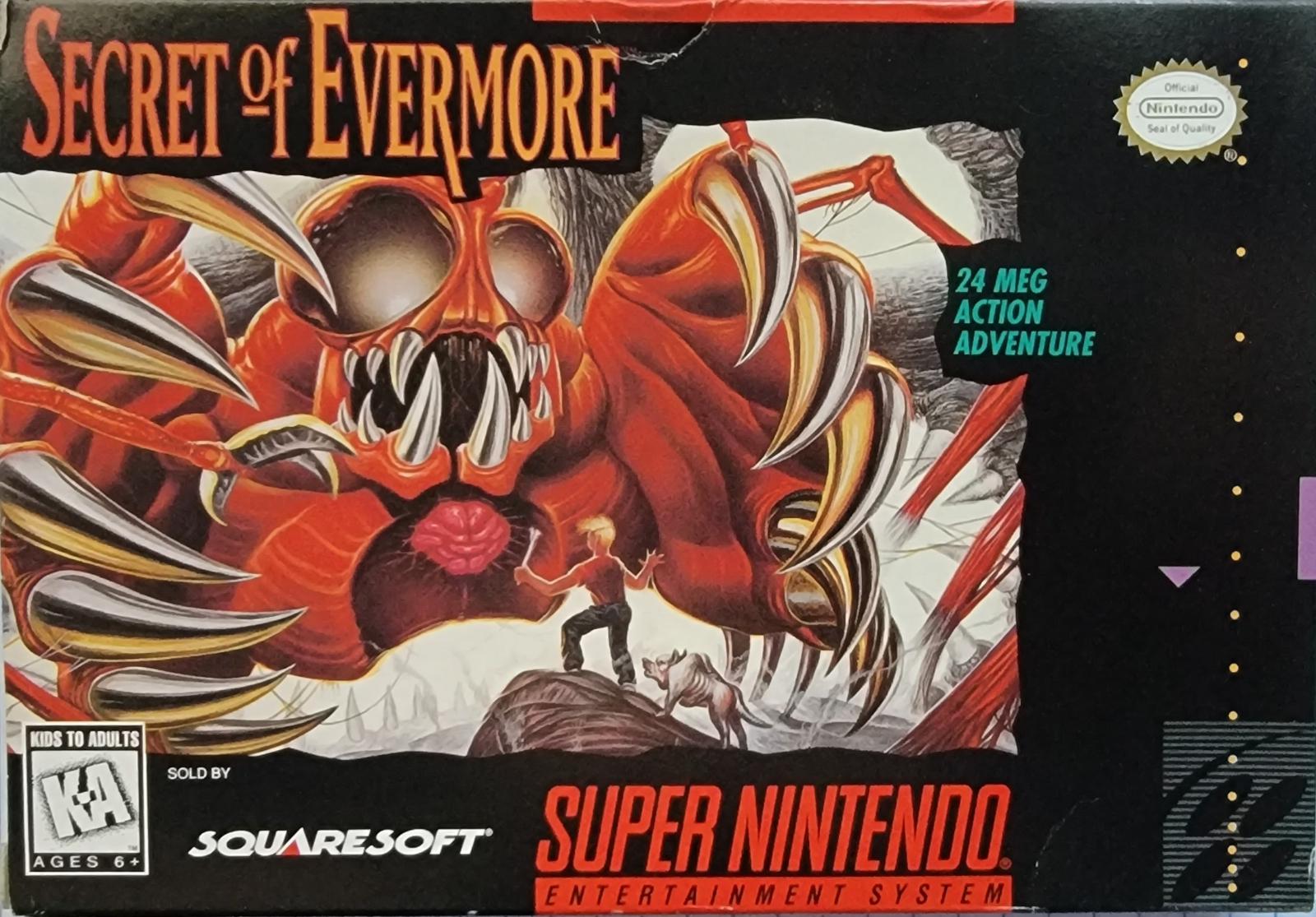 Main Image | Secret of Evermore Super Nintendo