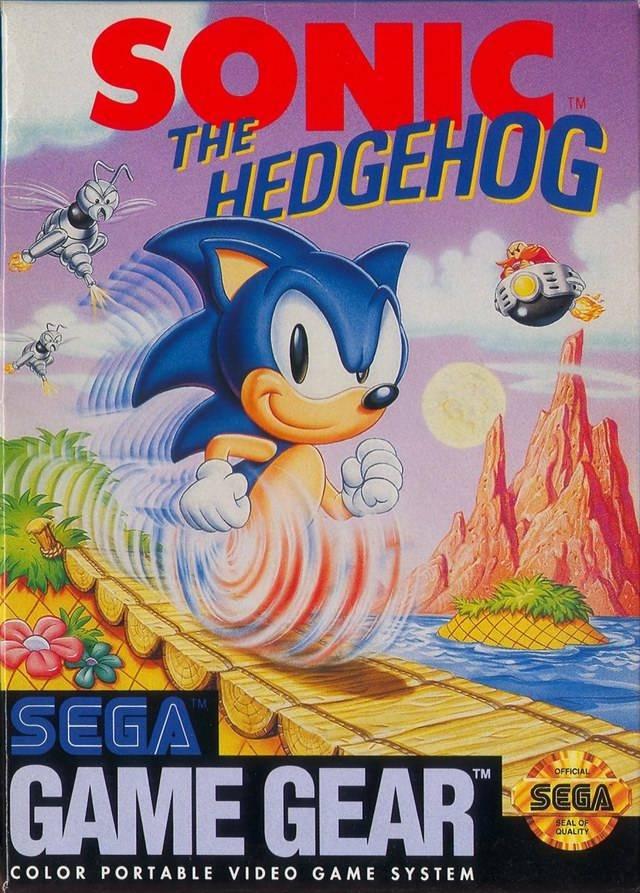 Main Image | Sonic the Hedgehog Sega Game Gear