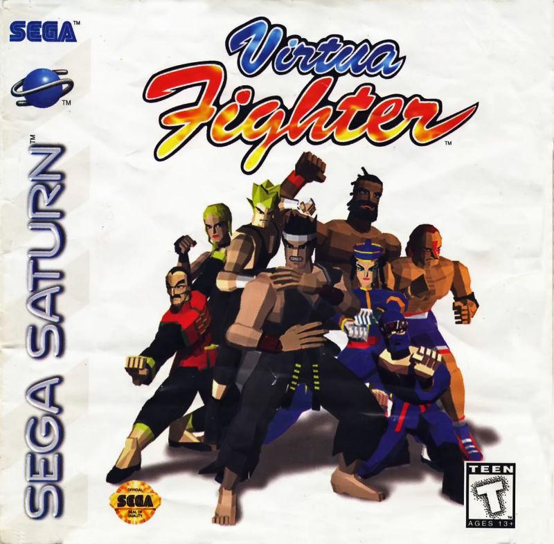 Main Image | Virtua Fighter Sega Saturn
