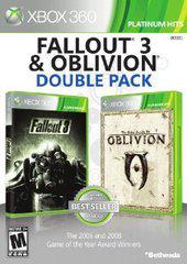 Main Image | Fallout 3 &amp; Oblivion Double Pack Xbox 360