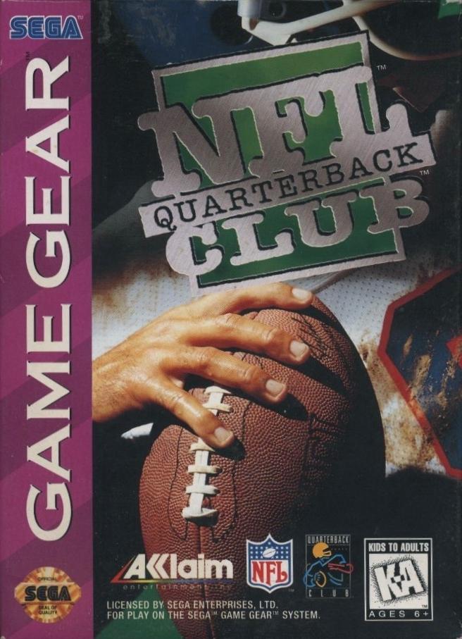 Main Image | NFL Quarterback Club 95 Sega Game Gear