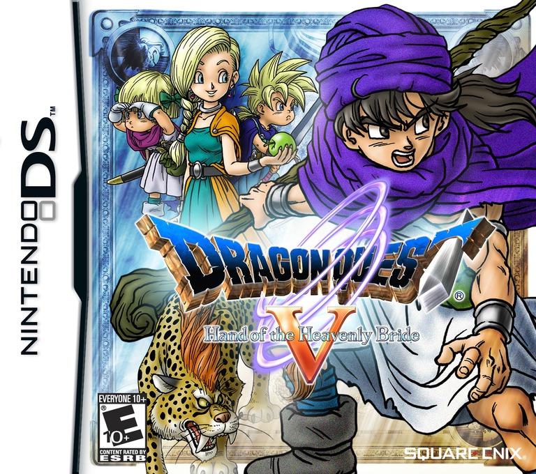 Main Image | Dragon Quest V Hand of the Heavenly Bride Nintendo DS