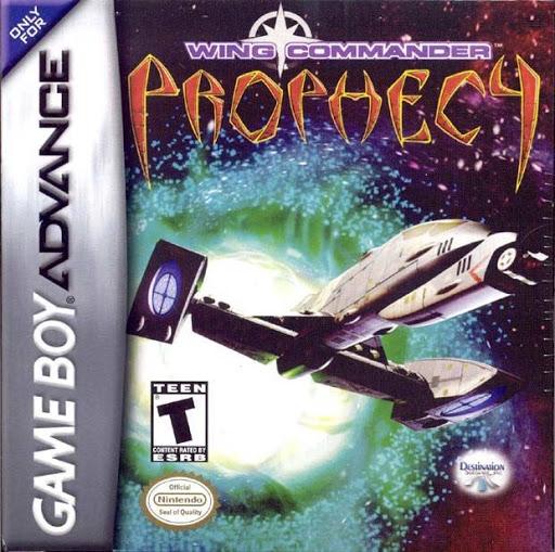 Main Image | Wing Commander Prophecy GameBoy Advance