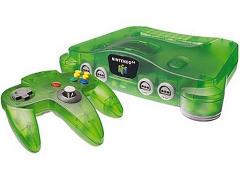 Main Image | Funtastic Jungle Green Nintendo 64 System Nintendo 64