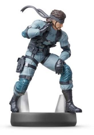 Main Image | Snake Amiibo