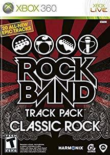 Main Image | Rock Band Track Pack: Classic Rock Xbox 360