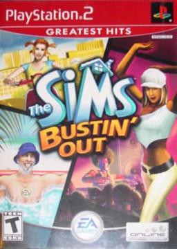 Main Image | The Sims Bustin Out [Greatest Hits] Playstation 2