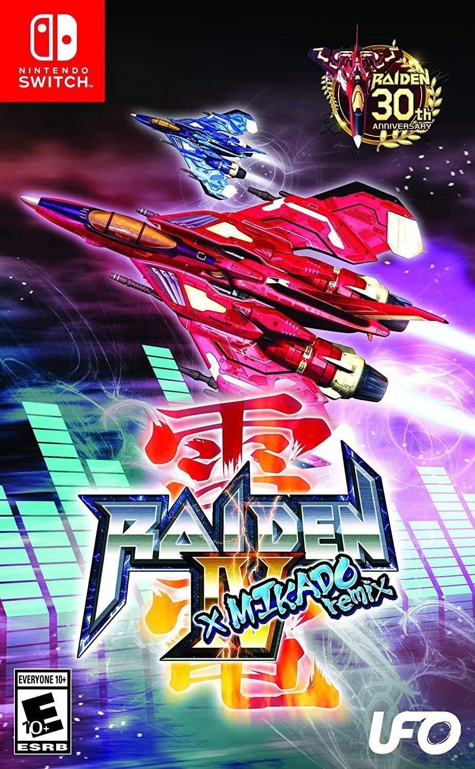 Main Image | Raiden IV x MIKADO Remix Nintendo Switch