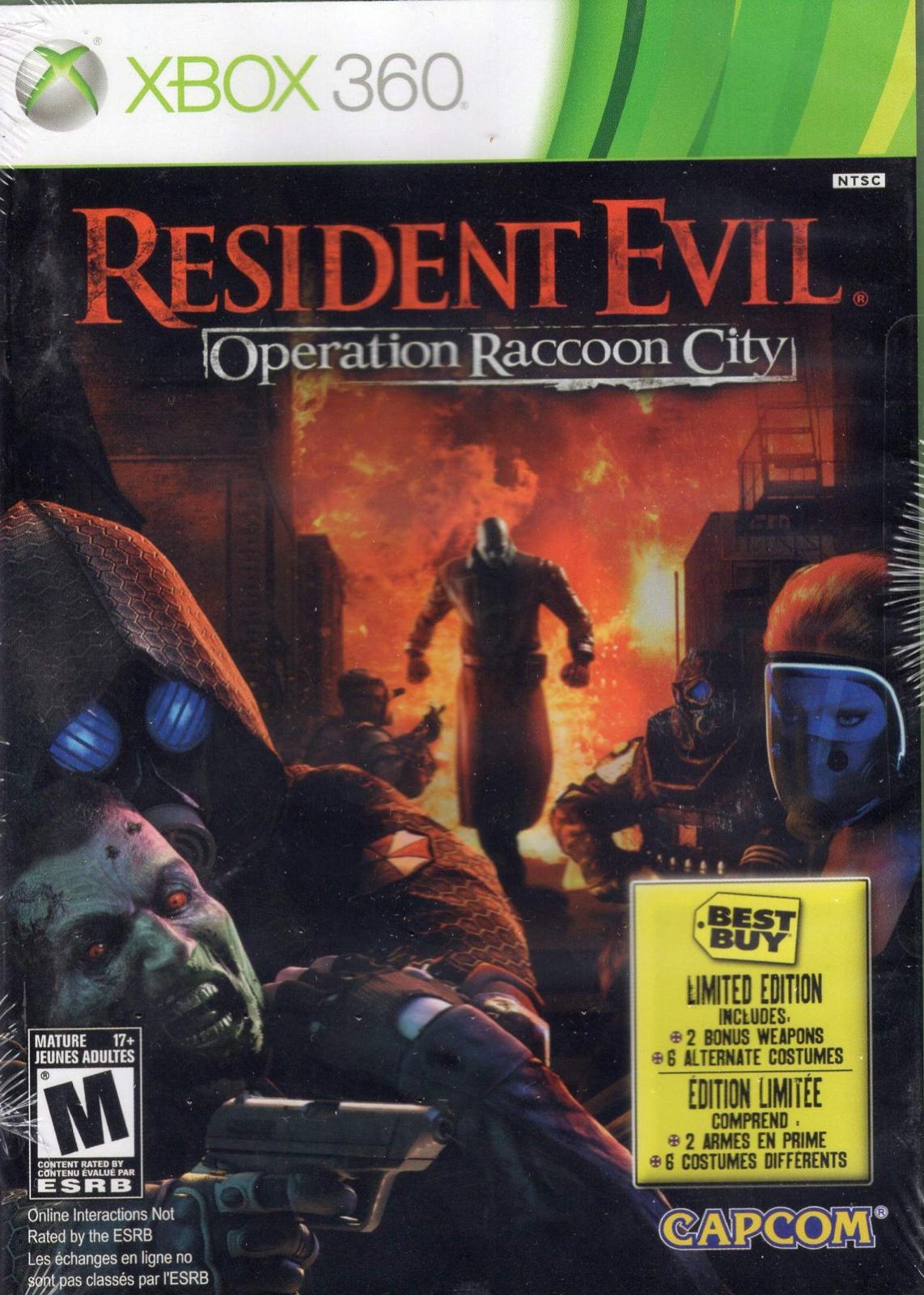 Main Image | Resident Evil: Operation Raccoon City [Best Buy] Xbox 360