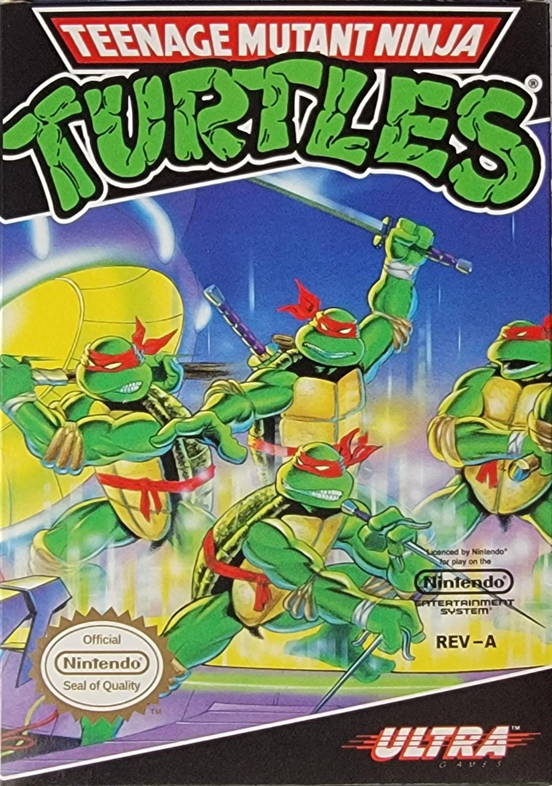 Main Image | Teenage Mutant Ninja Turtles NES