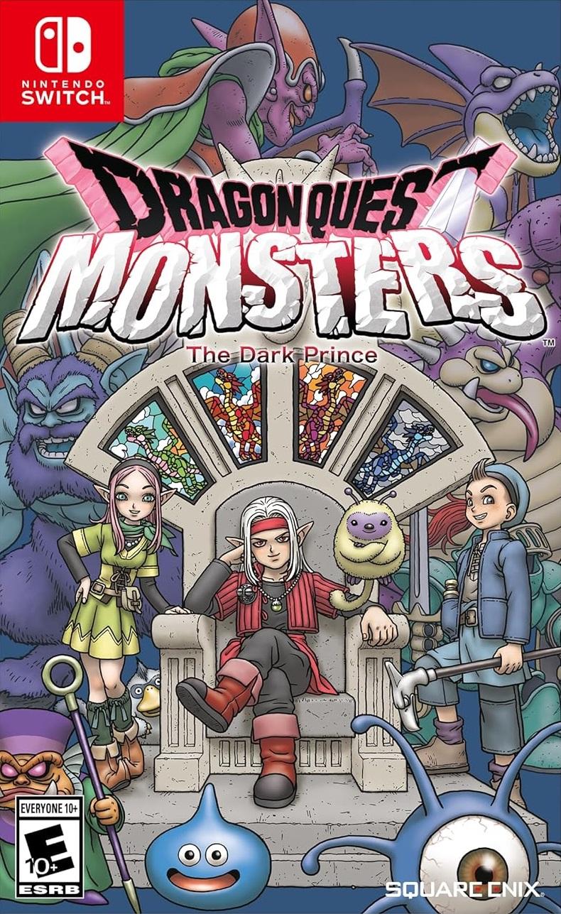 Main Image | Dragon Quest Monsters: The Dark Prince Nintendo Switch