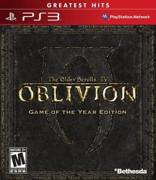 Main Image | Elder Scrolls IV Oblivion Game of the Year [Greatest Hits] Playstation 3