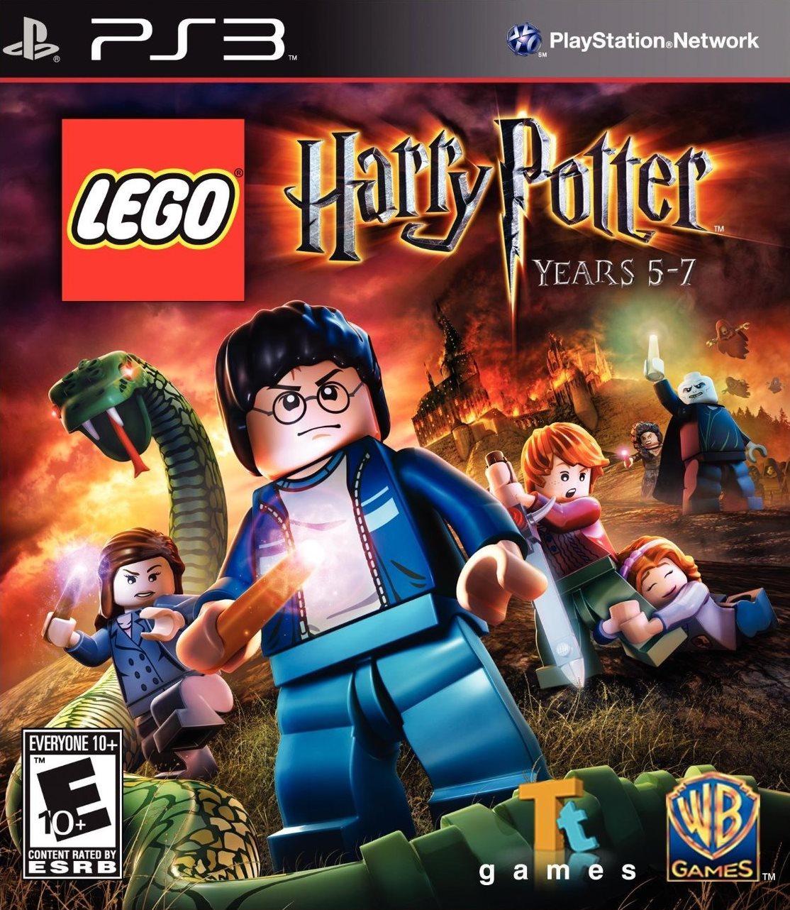 Main Image | LEGO Harry Potter Years 5-7 Playstation 3