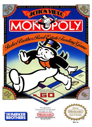 Main Image | Monopoly NES