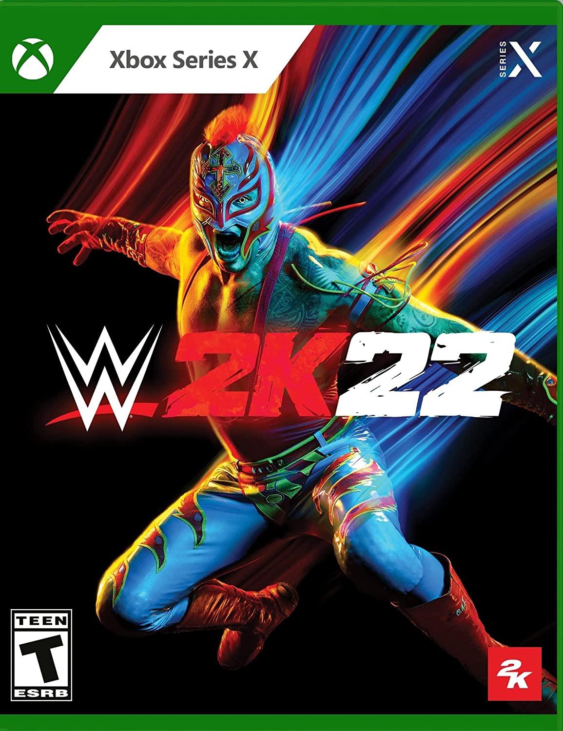 Main Image | WWE 2K22 Xbox Series X