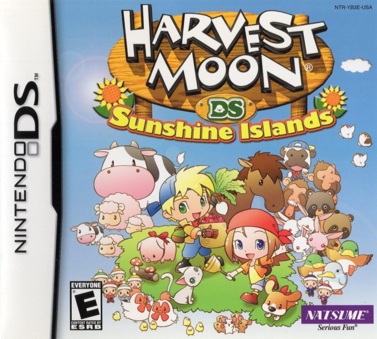 Main Image | Harvest Moon: Sunshine Islands Nintendo DS