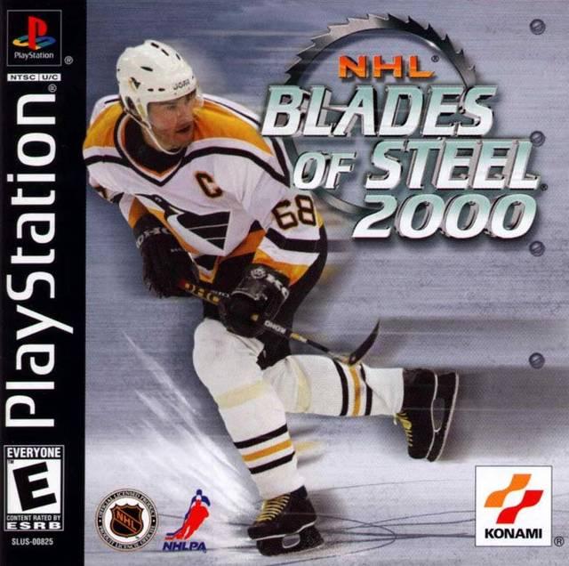 Main Image | NHL Blades of Steel 2000 Playstation