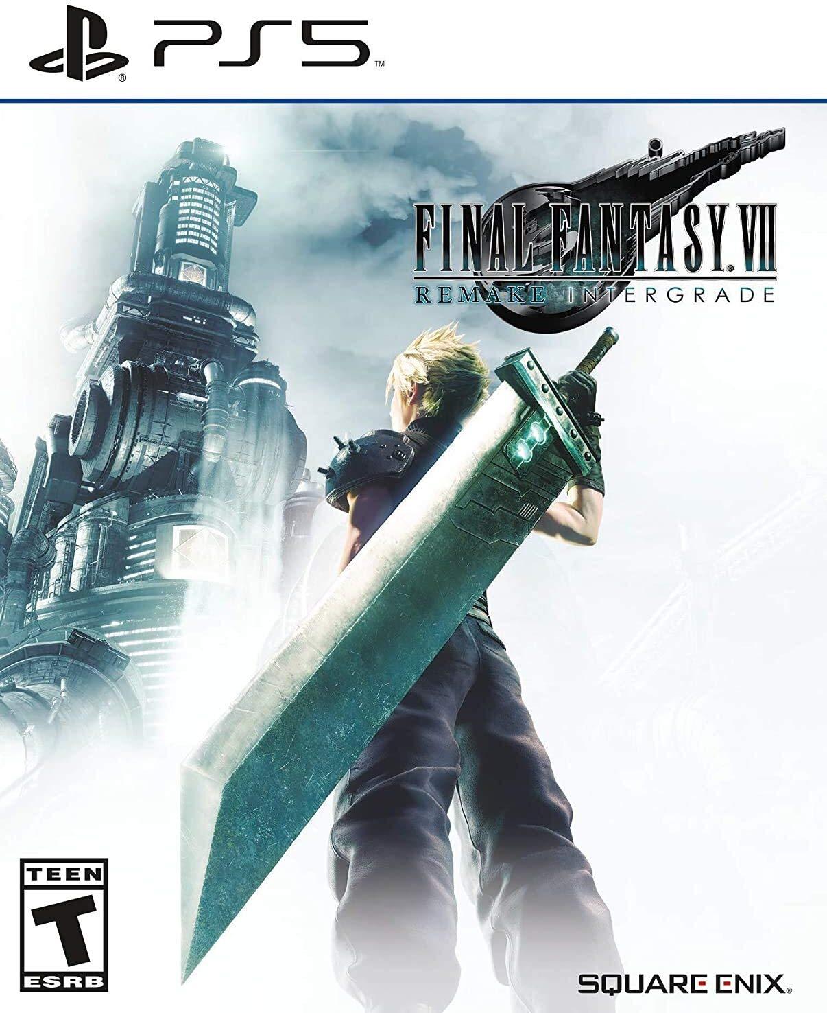 Main Image | Final Fantasy VII Remake: Intergrade Playstation 5