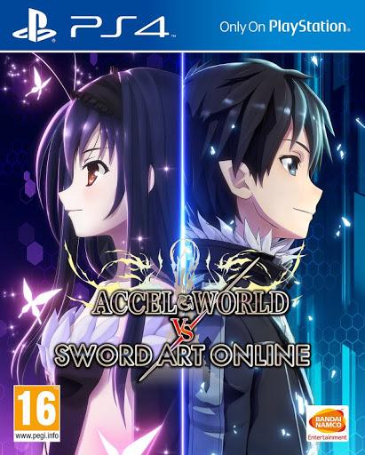 Accel World Vs Sword Art Online PAL