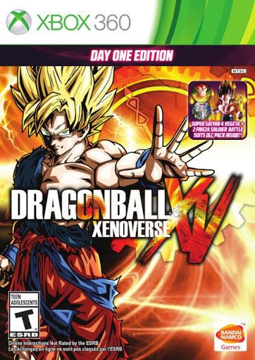 Main Image | Dragon Ball Xenoverse Xbox 360