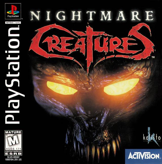 Main Image | Nightmare Creatures Playstation
