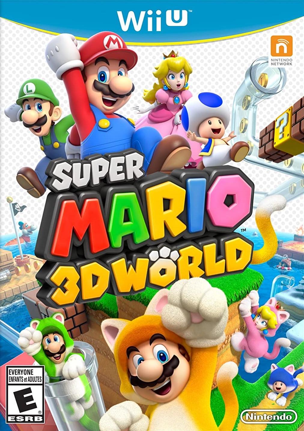 Main Image | Super Mario 3D World Wii U