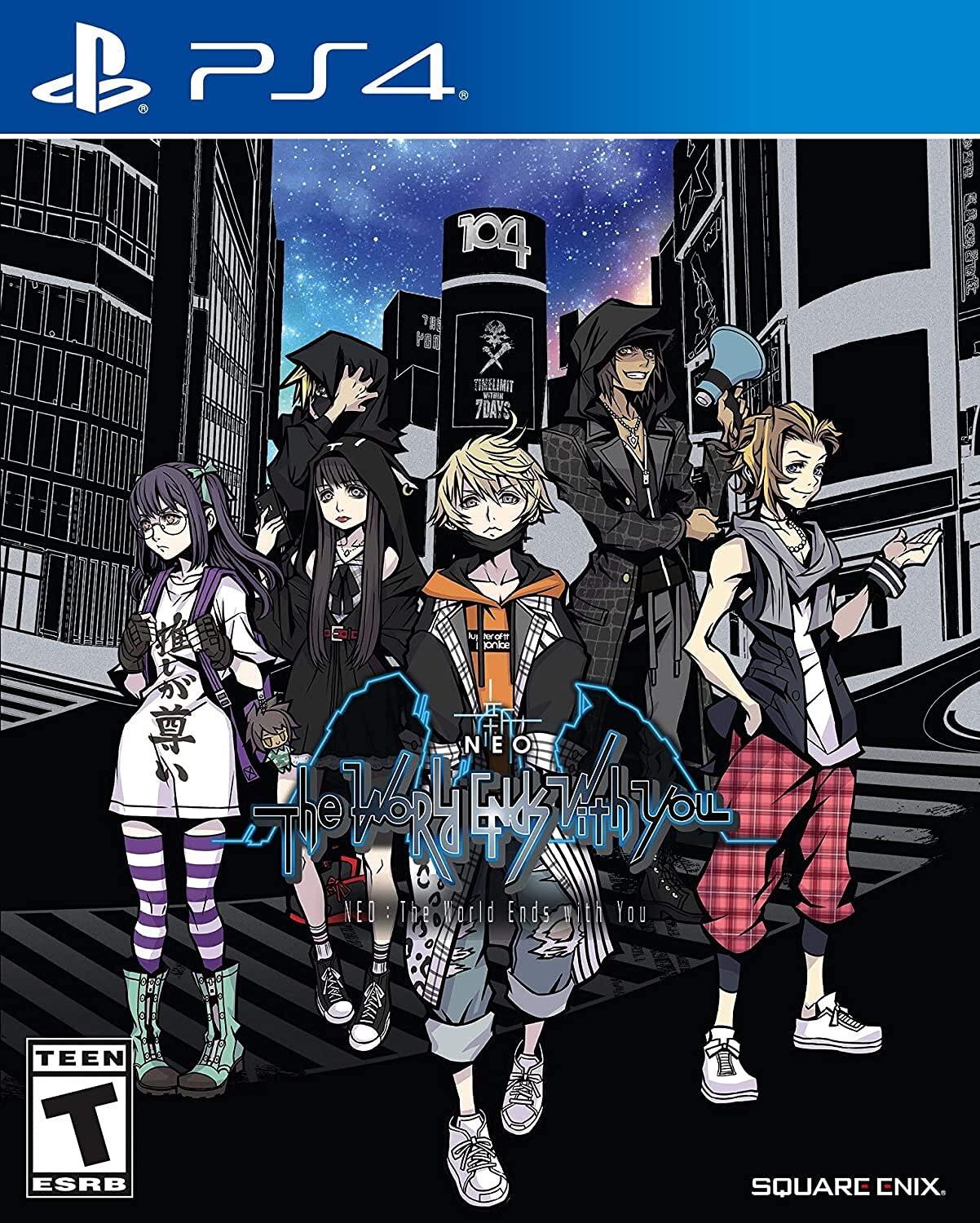 Main Image | NEO: The World Ends With You Playstation 4