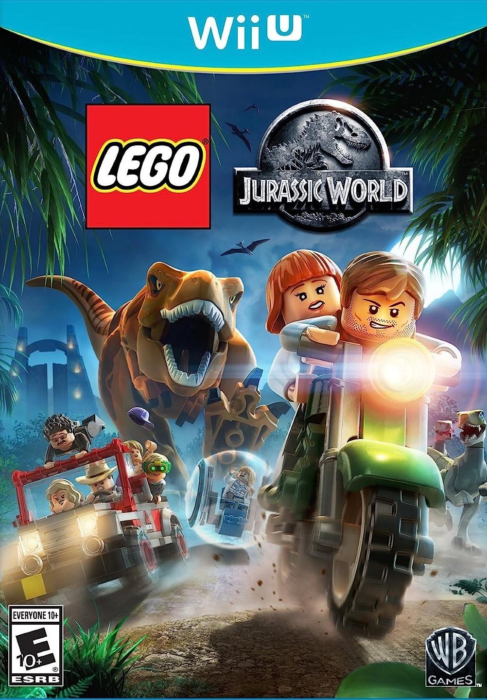 Main Image | LEGO Jurassic World Wii U