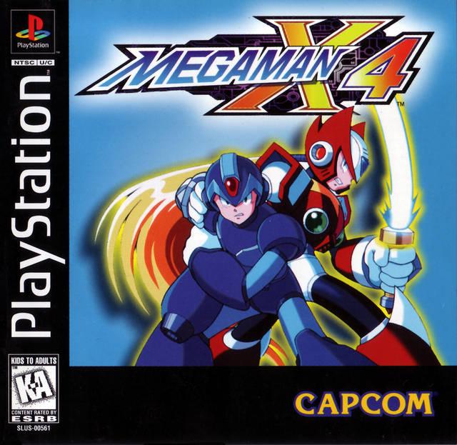 Main Image | Mega Man X4 Playstation