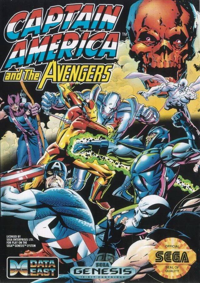 Main Image | Captain America and the Avengers Sega Genesis