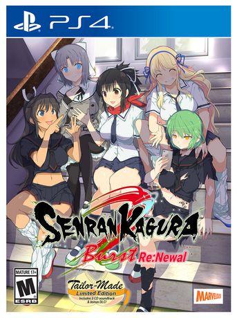 Main Image | Senran Kagura Burst Re:Newal [Tailor Made Edition] Playstation 4