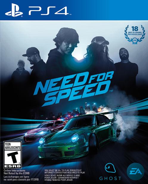 Main Image | Need for Speed Playstation 4