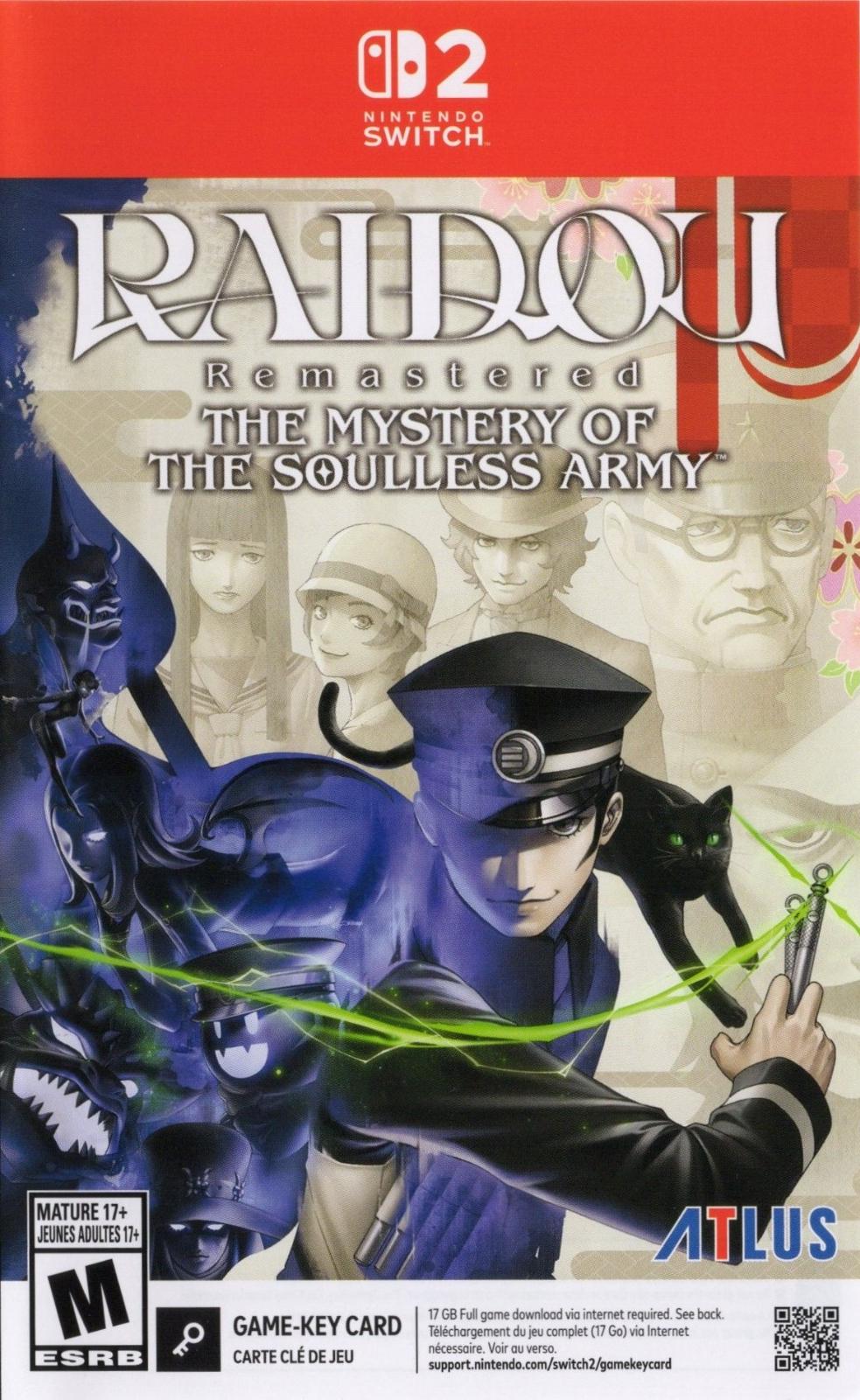 Raidou Remastered: Mystery Of The Soulless Army (Game Key)