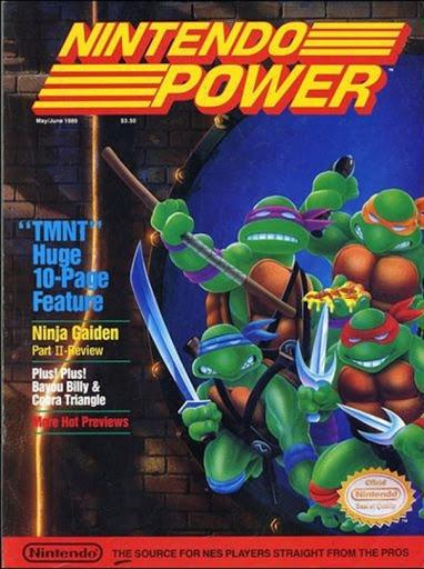 Main Image | [Volume 6] Teenage Mutant Ninja Turtles Nintendo Power
