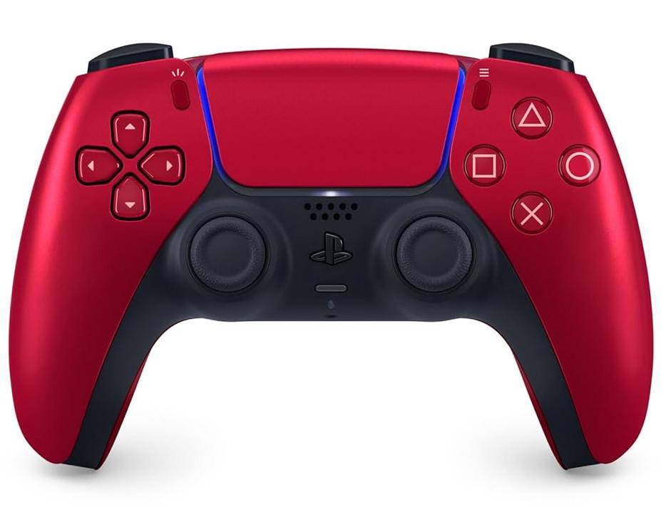 Main Image | DualSense Wireless Controller [Volcanic Red] Playstation 5