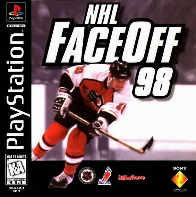 Main Image | NHL FaceOff 98 Playstation
