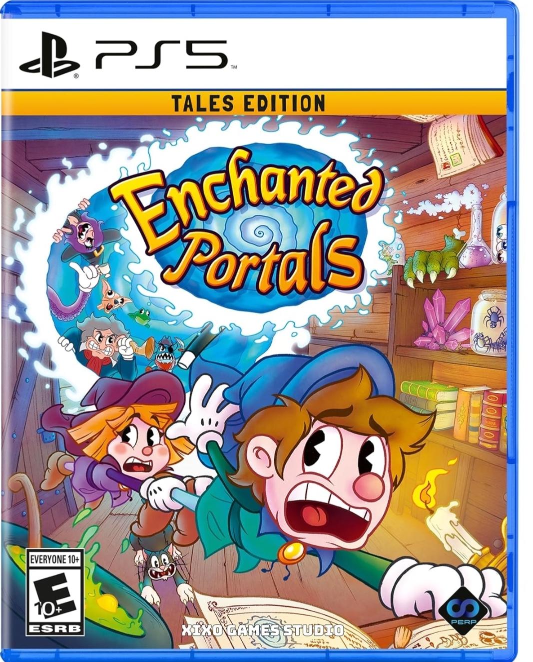 Main Image | Enchanted Portals: Tales Edition Playstation 5