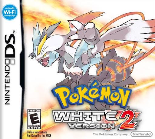 Main Image | Pokemon White Version 2 Nintendo DS