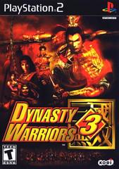 Main Image | Dynasty Warriors 3 Playstation 2