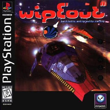 Main Image | Wipeout Playstation