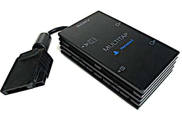 Main Image | Multi Tap Adaptor Playstation 2